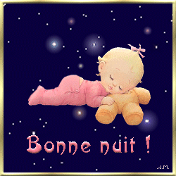 bonne nuit bébé